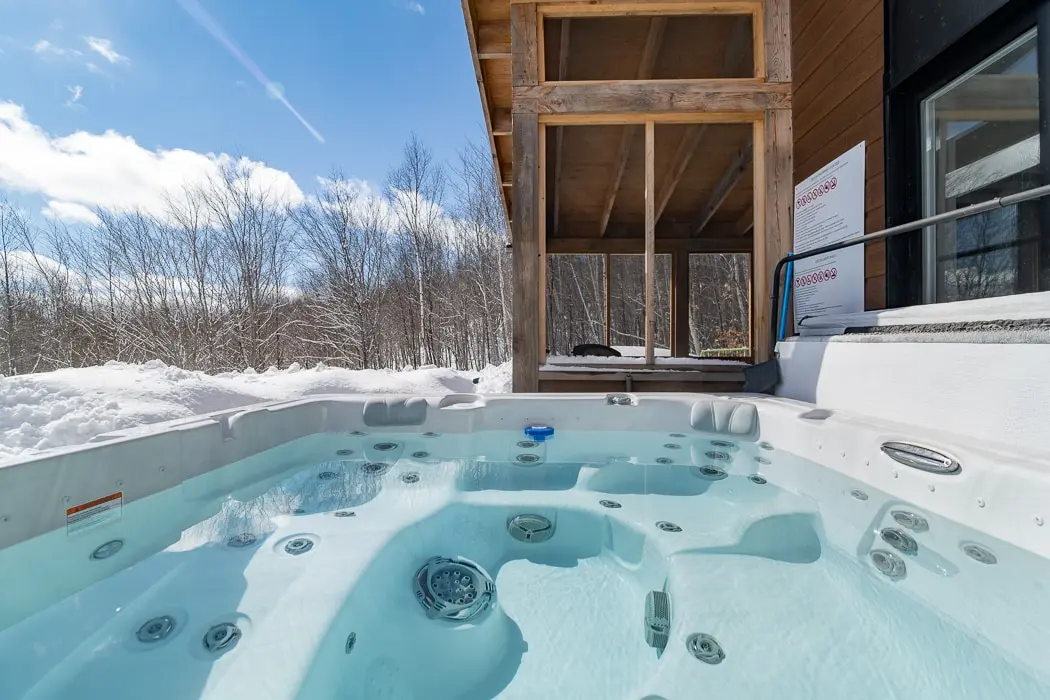 Spa en hiver